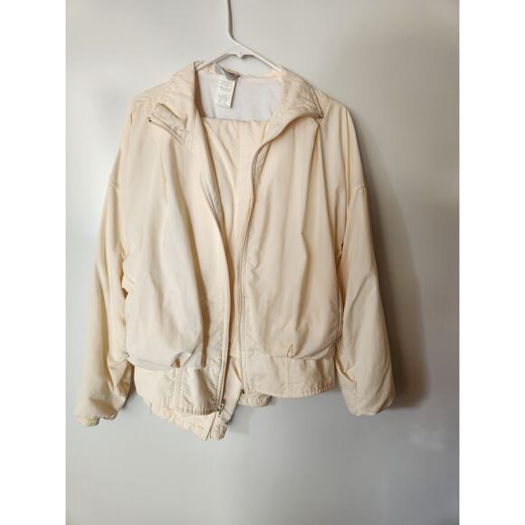 Vintage Speedo White Women's 2 Piece Tracksuit Set  sz L EUC - Picture 1 of 9